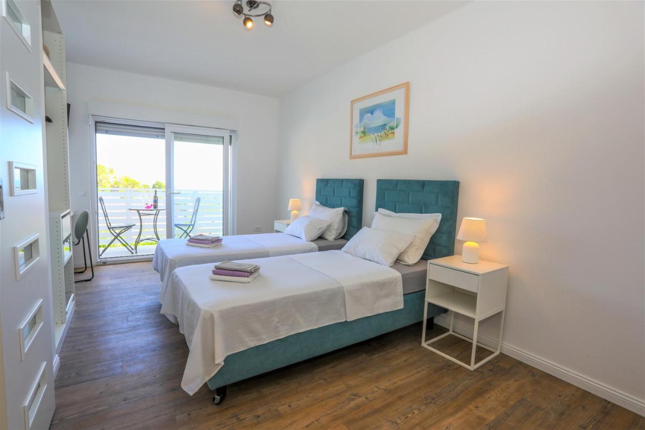 Stella Maris, Hvar - Rooms With A Balcony And A Stunning Sea View Hvar Town Exteriör bild