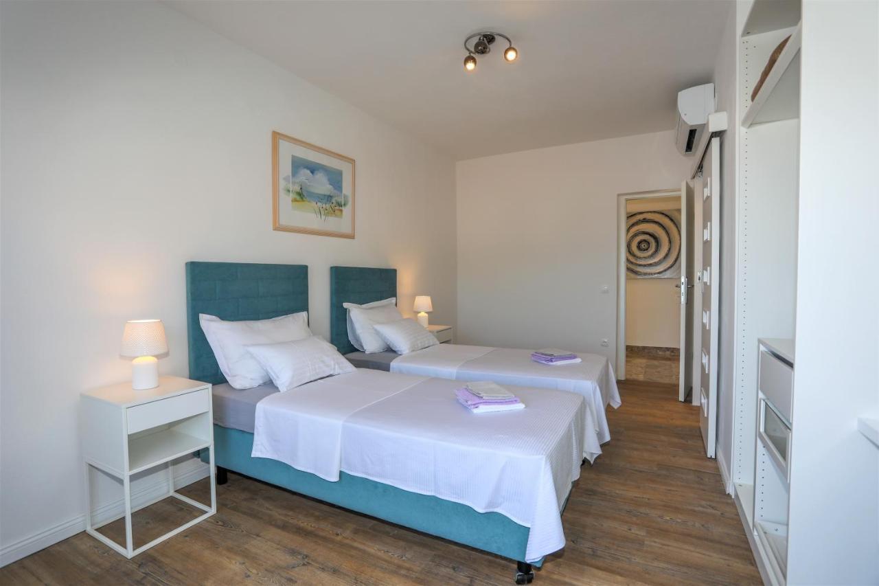 Stella Maris, Hvar - Rooms With A Balcony And A Stunning Sea View Hvar Town Exteriör bild